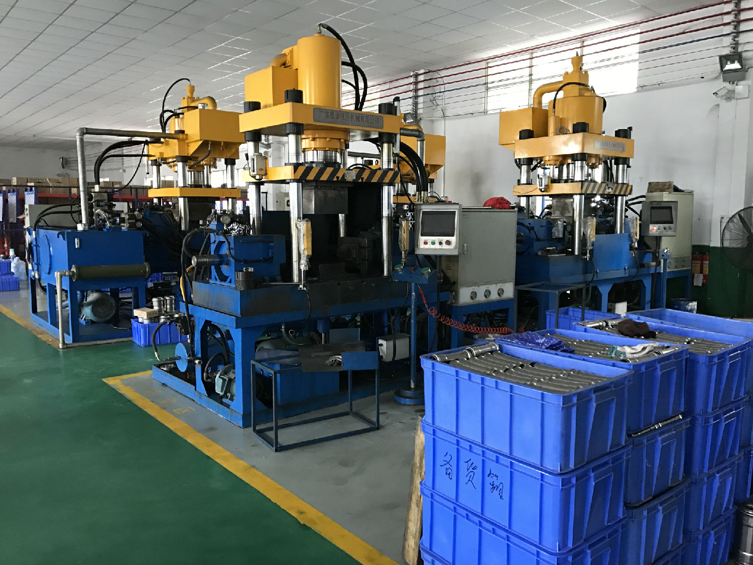 广东香蕉视频久久管业品牌香蕉视频APP在线生产车间2